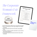 The Corporate Woman's Exit Framework - Free Workbook for Ambitious Women Planning Their Business Exit
